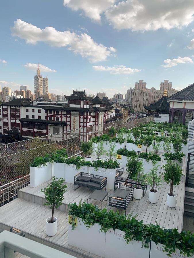 Shanghai Autoongo Bund Hotel Eksteriør billede
